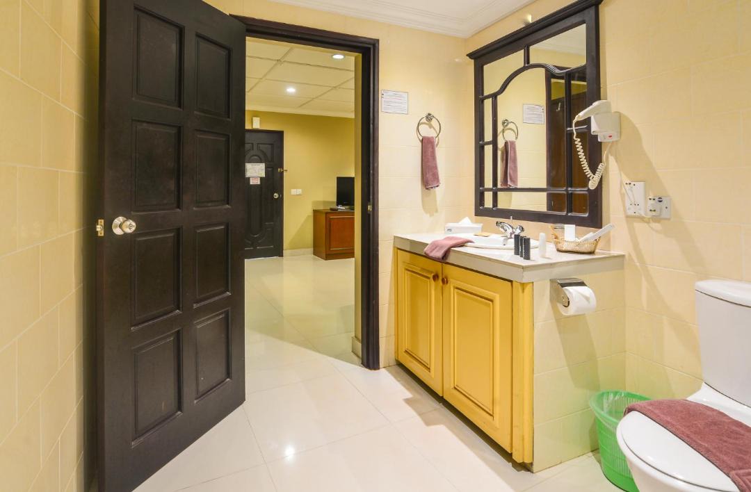Photo of Bathroom in Anse Volbert Village