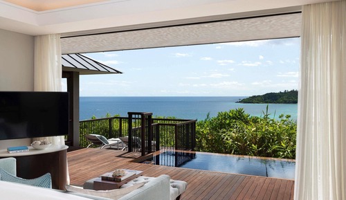 Villa, 1 King Bed, Ocean View
