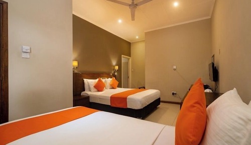 Superior Triple Room, Garden View