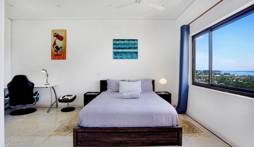 Comfort Apartment, Sea View (Blue)