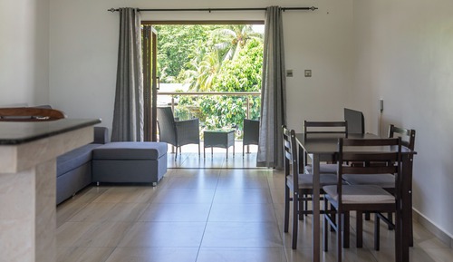 Deluxe Apartment, 2 Bedrooms, Garden View