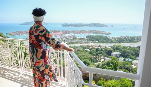 Panoramic Apartment, 1 Queen Bed, Sea View