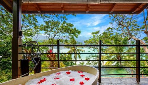 One-Bedroom Superior Pool Villa with King Bed and Ocean View
