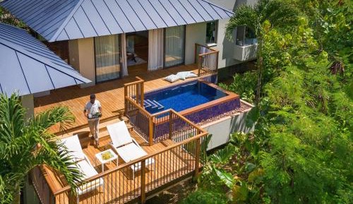 Hillside Pool Double Villa with Garden View