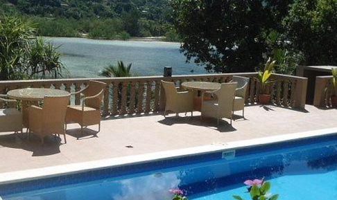 Deluxe Double Room with Balcony and Sea View
