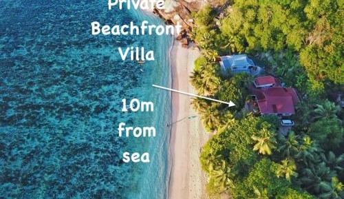 Beachfront Four-Bedroom Villa