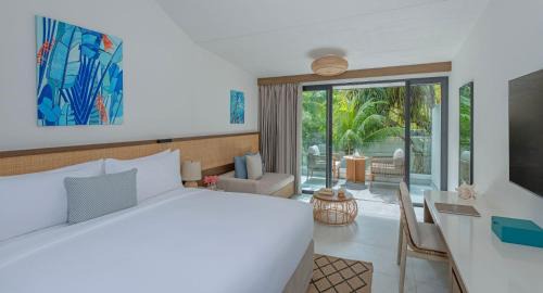 Garden View Balcony Room