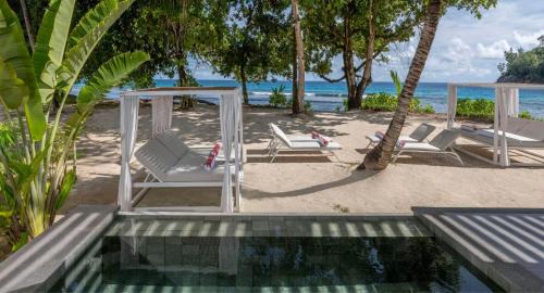 Beach Access Pool Suite