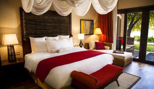 Junior King Suite with Garden Terrace