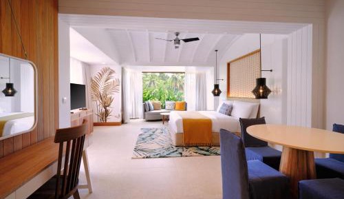 Jacuzzi Terrace Suite, Suite, In Loft: 1 King, Mountain view, Roof Top Terrace