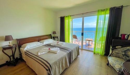 Double Room with Balcony and Sea View