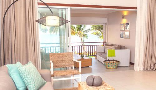 Luxury Two Bedroom Beachfront Apartment