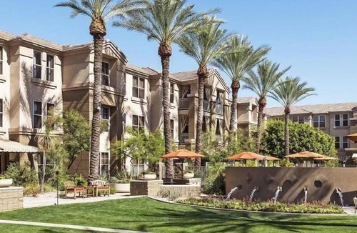 Gainey Village Villas Hotel | Your Gateway to Scottsdale's Wonders: Elegant Suites Await! Paws Friendly, Pool