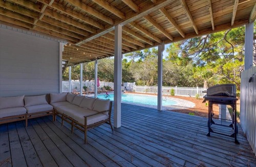 Gulf Trace House | Beautiful Private Pool with Private Beach Access