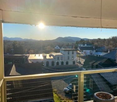 Lake Placid Apartment | Central Lake Placid Mountain Views