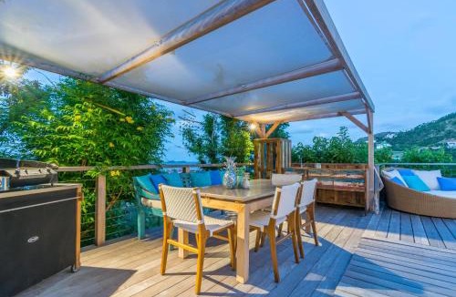 Lurin Apartment | Ti'Cactus 1-bedroom apartment with private pool