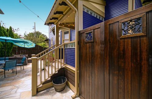 Humboldt House | Patio Cottage sleeps 12 kitchen gas fire pit