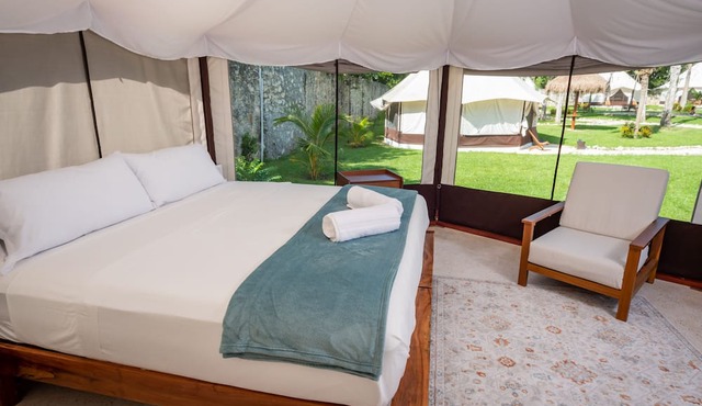 Xakluum Eco Glampings in Puerto Morelos