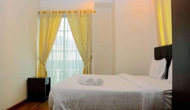 Modern 2BR at The Belleza Apartment in Jakarta