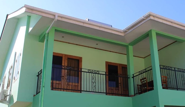 Charming holiday flat in Grand Anse with barbecue