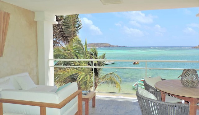 Hotel Les Ondines Sur La Plage in St. Barthelemy