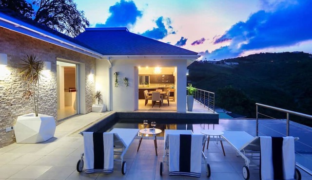 Luxury 4 Br Villa Nestled in Cap Estate in Gros Islet