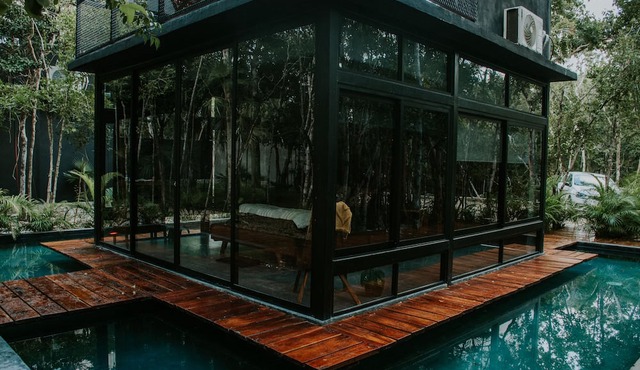 K NAJ Community Cenote residence in Tulum