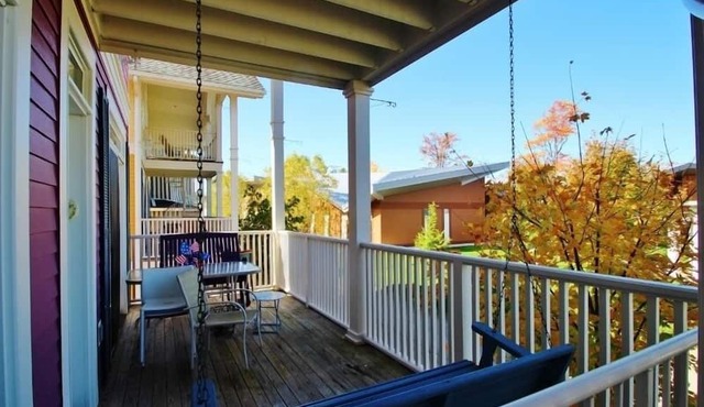 Gorgeous Modern Home, Perfect Vacation Home Inside Historic Chautauqua Institution! in Chautauqua