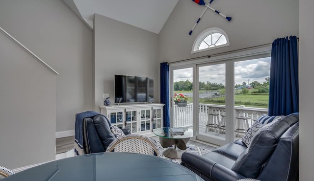 Harbor Villas Waterfront Townhome with Boathouse in Alexandria Bay