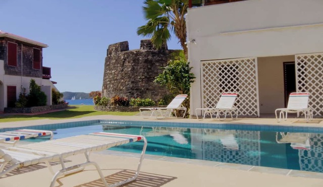Fort Recovery Beachfront Resort in West End