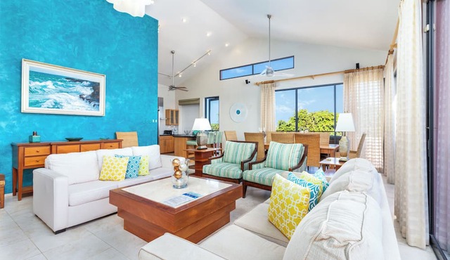 Approved Rooftop Penthouse St Lawrence Gap. in St Lawrence Gap