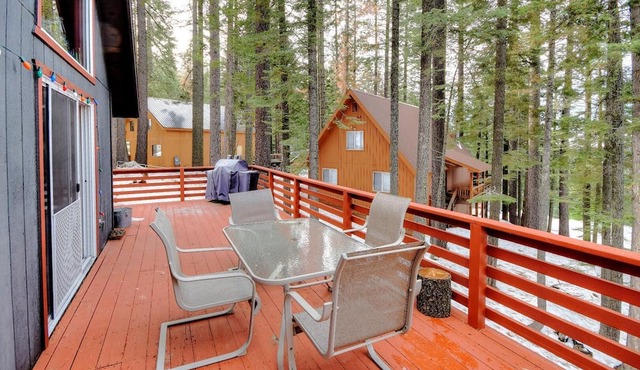 Christmas Cabin in Yosemite National Park