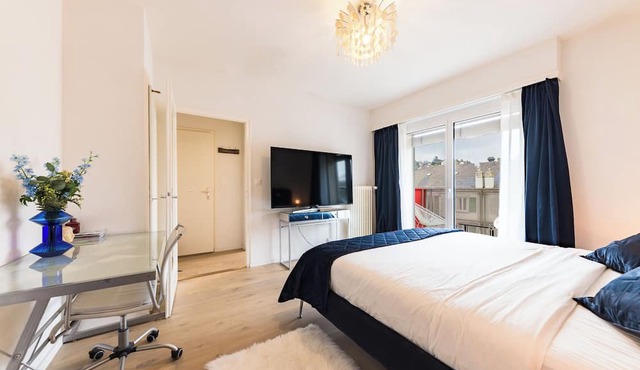 Swiss Flat Rental in Lausanne
