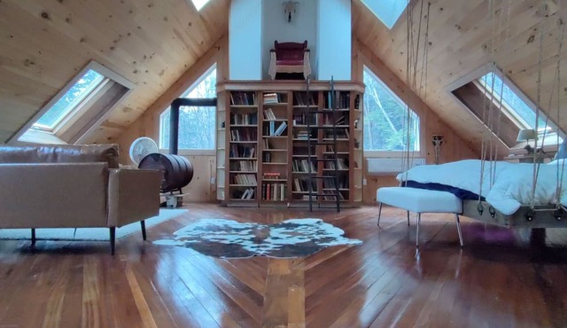 1851 Church turned residence - Unique experience- New England charm in Bolton