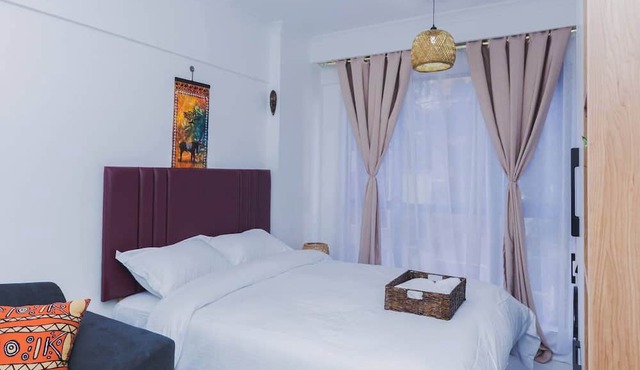 Stylish Studio in Smart Homes Kilimani,Yaya Centre Nairobi,Gym and free parking in Nairobi