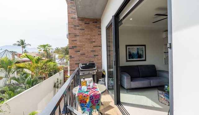4 Person Occupancy 1 block from Ocean A+ location in Puerto Vallarta