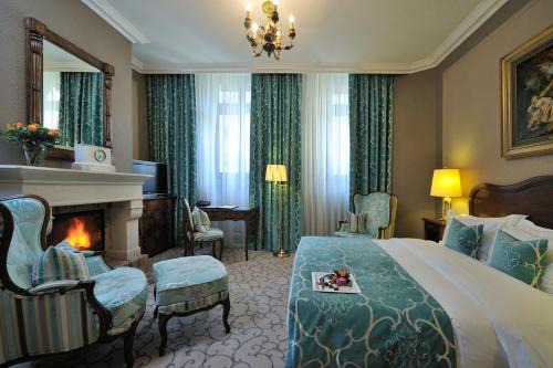 Hôtel de la Cigogne in Geneva